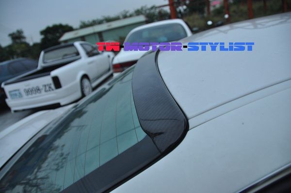 Спойлер Виндовс волокна углерода АК БМВ Э46 2Д-4Д полный