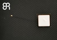 Pequeña RFID antena F4B de cerámica de la polarización circular para el lector del PDA del RFID