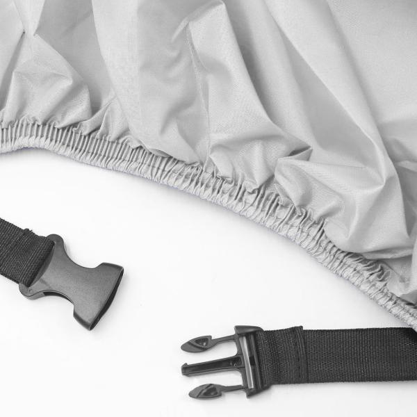 ISO9001 UV Protect 3XL 1.2lbs Waterproof Bike Cover