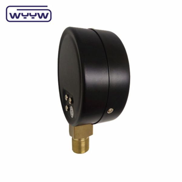 2.5 63mm stainless steel  mbar kpa capsule pressure meter