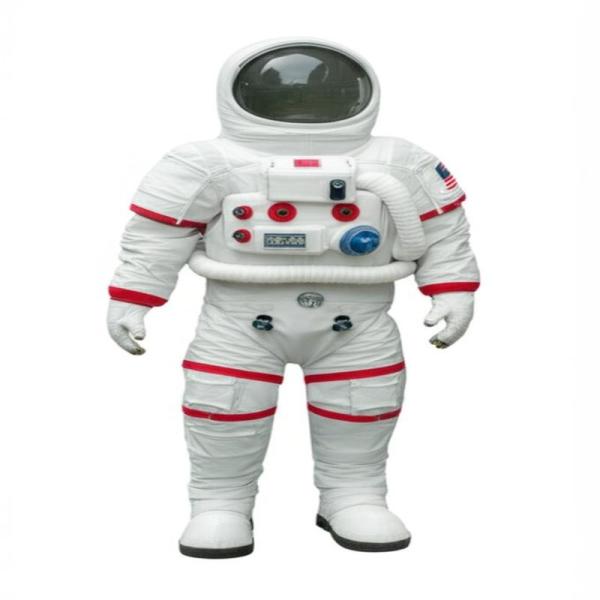 Modelo animatrónico de astronauta eléctrico con forma personalizada para eventos educativos
