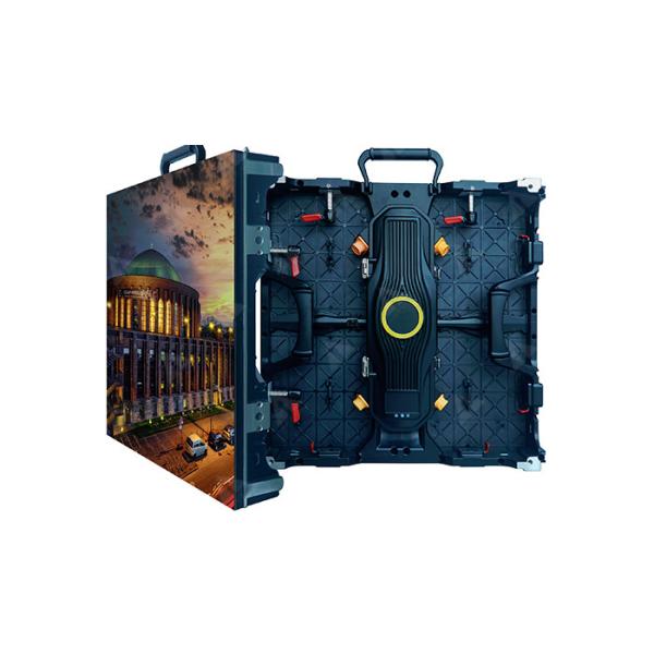 Module de haute résolution de l'affichage à LED 250x250mm d'APEXLS SMD P3.91mm