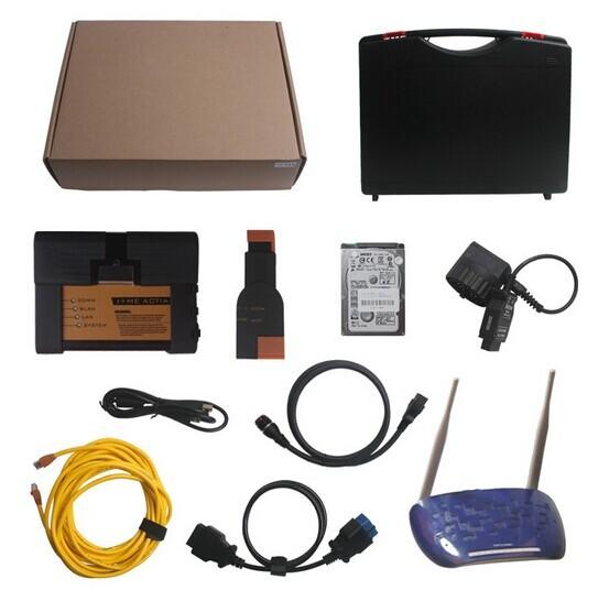 WIFI BMW ICOM A2+B+C ferramenta 2020.3V diagnóstica e de programação com o portátil T410 pronto para trabalhar