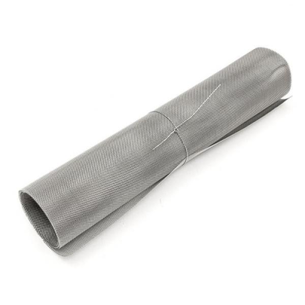 High Temperature Oxidation Resistant 45 Mesh Stainless Steel Woven Mesh Non-Softening Under High Temperature