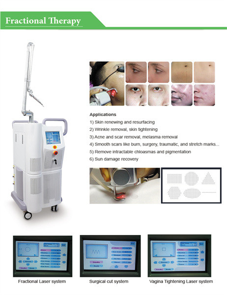 лазер СО2 40W Resurfacing ISO обработки машины влагалищный