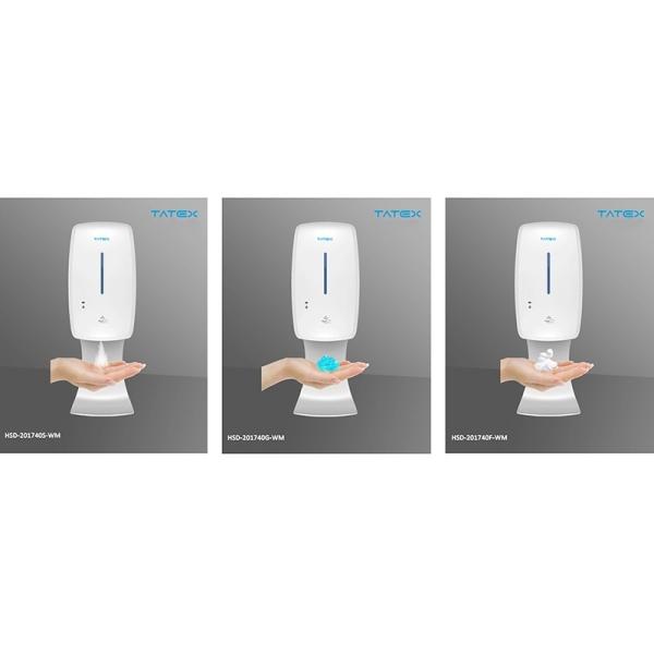 Commercial Contactless Wall Mounted Hand Sanitizer Dispenser