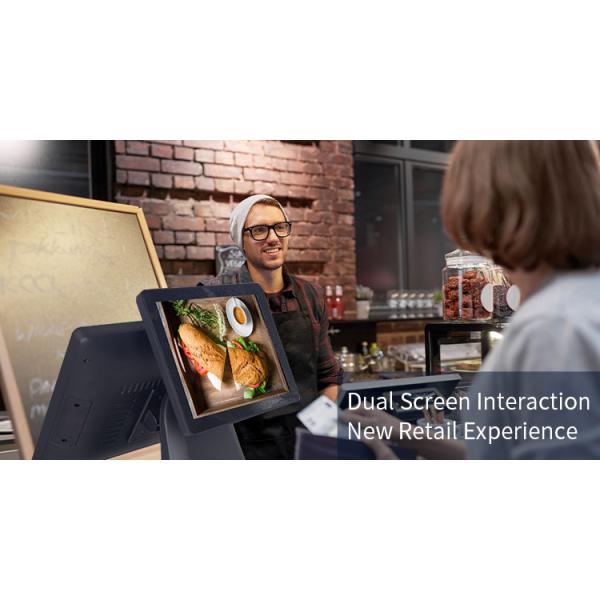 Программное обеспечение POS супермаркета с термопринтером 15,6 