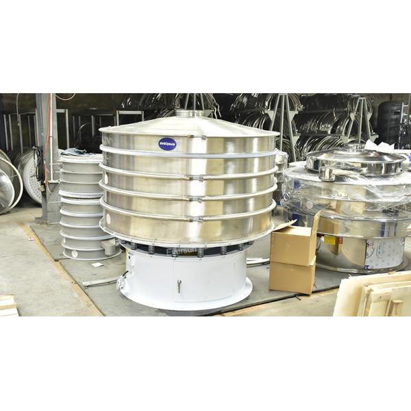 0.3 - 20m2 Capacity Vibrating Sieve Shaker Screener For Milk Powder 0.1 - 20t/H