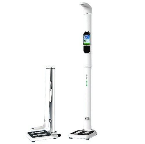 LEKA HW-Z6 ABS Stainless Steel BIM Body Height Weight Scale for Physical Therapy