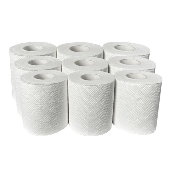 Sinopec Group 2Ply Soft Toilet Paper Private Label for USA Bathrooms Premium Quality Tissue for Daily Use