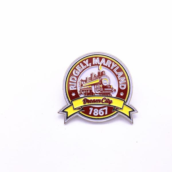 Colorful Metal Lapel Pins / Unique Design Shaped Custom Made Lapel Pins