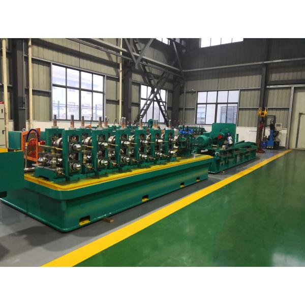 Automatic SS Iron Pipe Making Machine Manufacturing line 1200kw