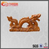 Templo cerâmico asiático Dragon Roof Ridge Ornaments das estatuetas do miradouro
