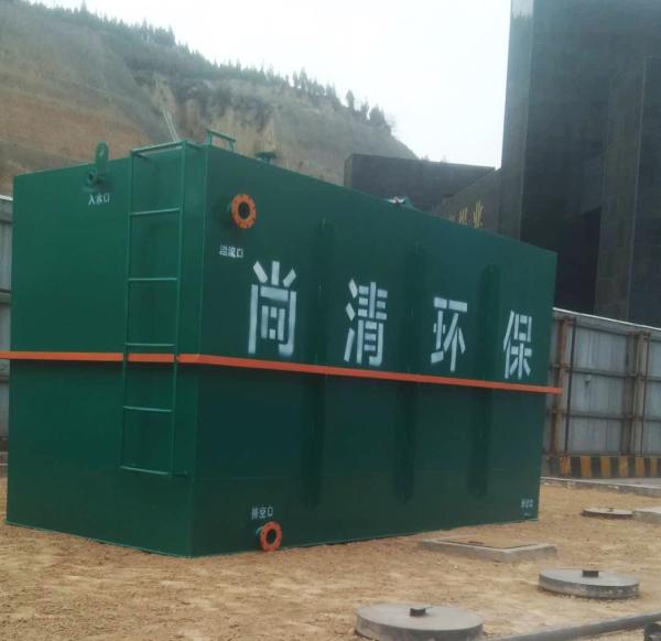 PLC 100m3/D Slaughterhouse Wastewater Treatment Plant Abattoir Effluent Treatment