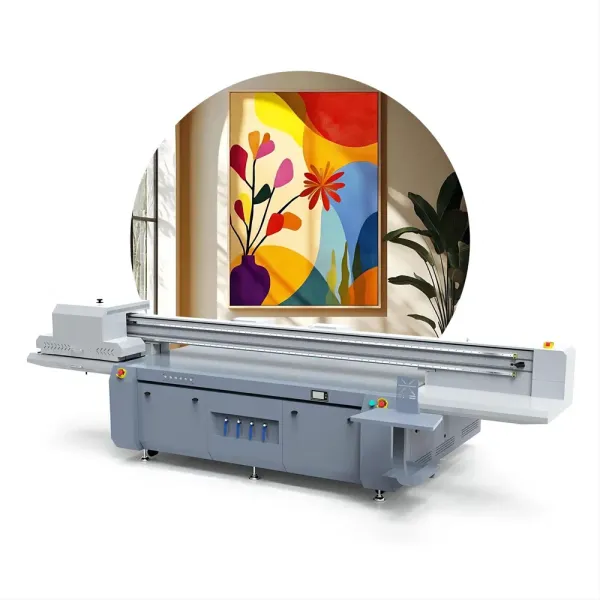 Industrial UV Flatbed Printer for Custom Phone Case Designs