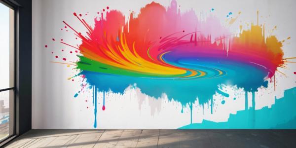 High Heat Car Graffiti Spray Paint Metallic Aerosol Acrylic Plastic Coating