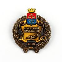 Emblèmes en laiton personnalisés en métal auxiliaire avec épingle de sécurité / processus d'impression