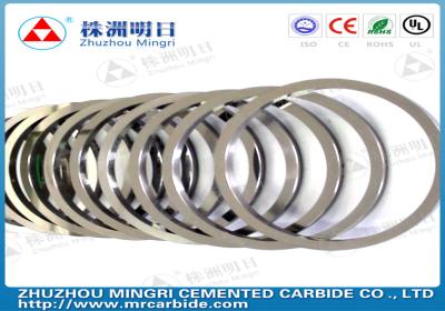 YG8/YN8 aglomerou o carboneto de tungstênio soa o ² ISO14001 2008 de 1710N/mm