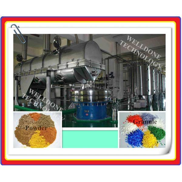 ZLG Breadcrumb / Crumb Secador de lecho de fluido de vibración de acero inoxidable