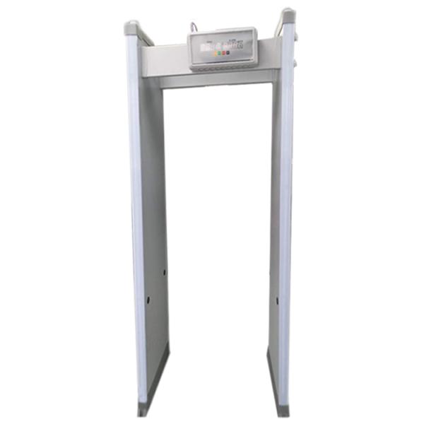 Легкий металлоискатель блока развертки тела собрания, прогулка через зоны обнаружения блока развертки 33