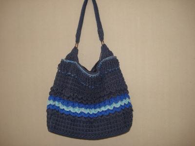 Bag Large women Large bag handbag tote purse shoulder bag blue bag