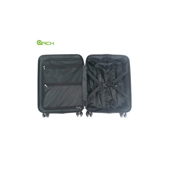 PC Hard Sided Trolley Case Travel Luggage with 8 spinner wheels