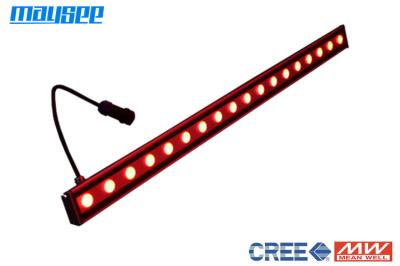 DMX RGB Luzes LED Wall externas Máquina de lavar roupa com LED Cree Chip 100lm / W 80Ra