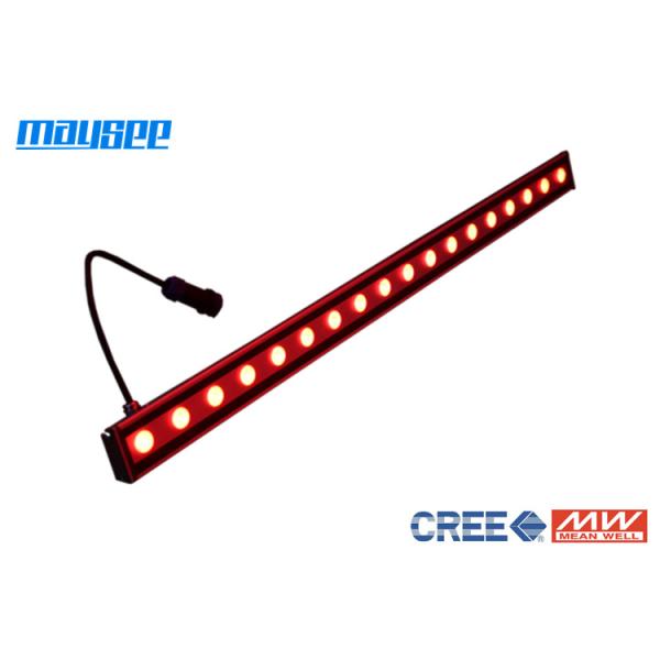 DMX RGB Outdoor LED Wall Washer Lights with Cree LED Chip 100lm/W 80Ra