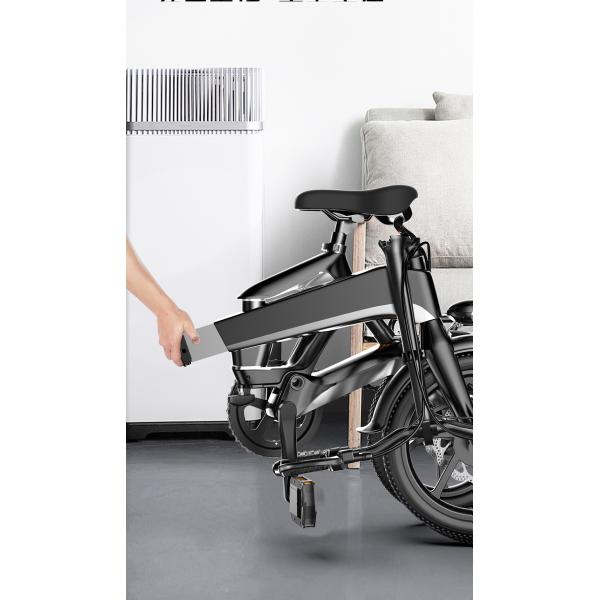 Electric Bicycle 250W New Folding Small Powered Ultra Light Lithium Electric Bike