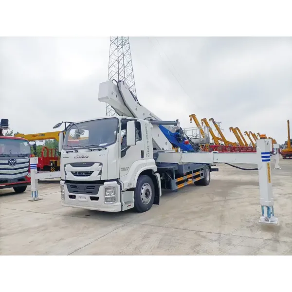 Isuzu 4X2 Hydraulic Aerial Work Platform Lift Truck