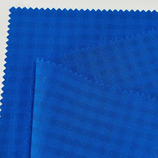 Semi Recycled Cationic Polyester Fabric Four Way Stretch 200D+40D/200D*200D+40D/200D