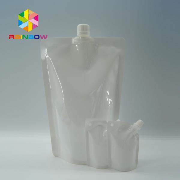 Squeeze Refillable Plastic Packaging Baby Food Pouch /Reusable Spout Pouch Food Bag for Baby