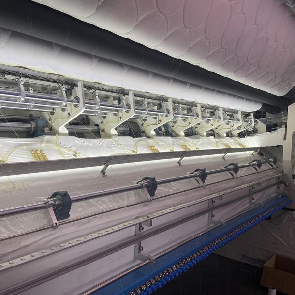 Computer Guided Mattress Quilting Machine For Comforters 6*6*2m