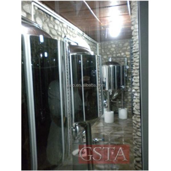 300KG Brewing House 300L*2pcs 3BBL Bar Beer Brewing Kit for Customized Brewing Needs