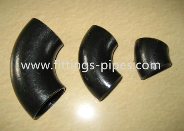 Astm A234 90° 180° 6-32 Carbon Steel Pipe Elbow Sch40 Sch80 Special Interface
