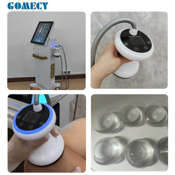 2025 Medical Focus Shockwave Therapy Equipment Body Deep Tissue Lower Back Healing Pain Relief Machine