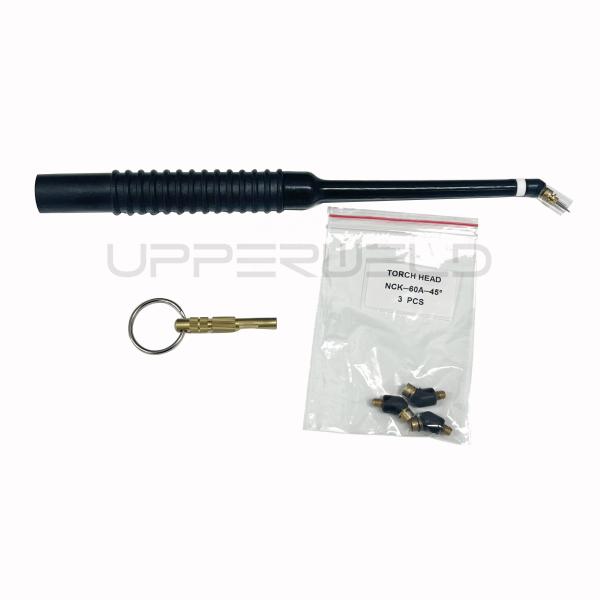 Water Cooling and ODM Support Black TIG Welding Torch Head for Precise Welding Work