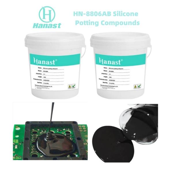 Flame Retardant UL94 V-0 Thermal Conductive Potting Compound Silicone paste