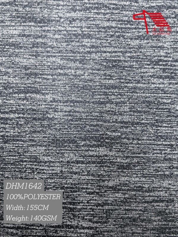 140GSM Polyester Mesh Fabric Cationic Small Mesh Pilling Resistant for Sportswear