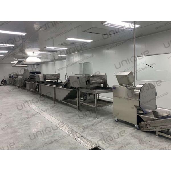 Революционная функция замораживания фруктов и овощей в линейке обработки замороженных овощей