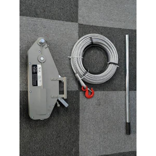 Capacity 3200kg Wire Rope 20 Meters Tirfor Winch Tirfor Cable Puller