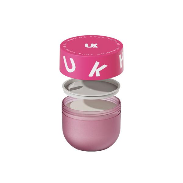 100g/240g Customized PP Round Cream Jar