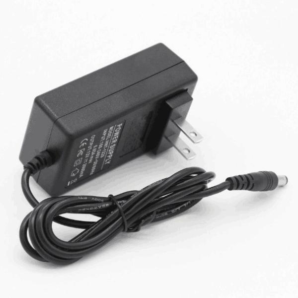 12V/24V DC Output Voltage Wall Plug LED Strip Power Supply Adapter for US EU UK Plug
