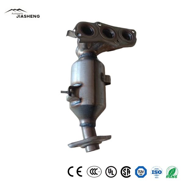                  Byd F0 Competitive Price Automobile Parts Exhaust Auto Catalytic Converter with Euro V             