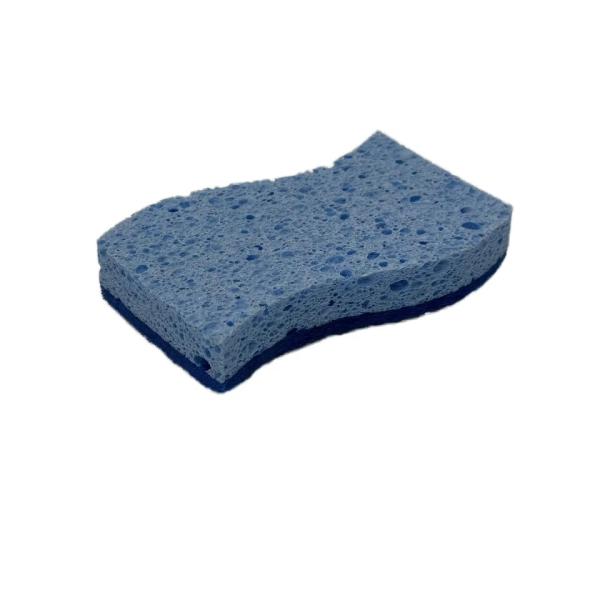 Natural Sisal Coconut Kitchen Sponge - Oil-Resistant & Absorbent