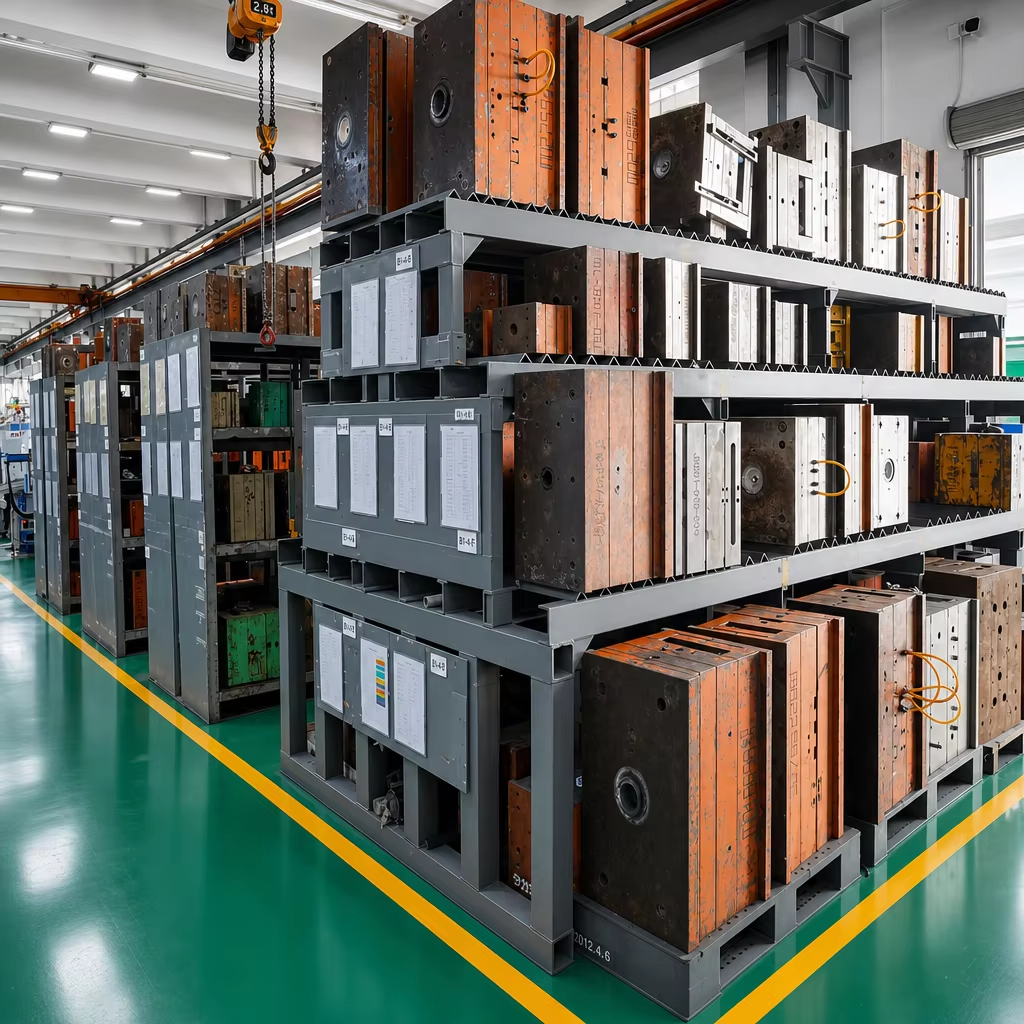 Custom Plastic Injection Molding Service | ABS, PA66, PP, PC, POM