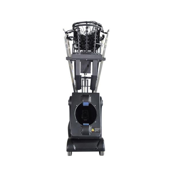 K1800 Basketball Pass Back Machine Shot Return Manually Adjustable Entry Level