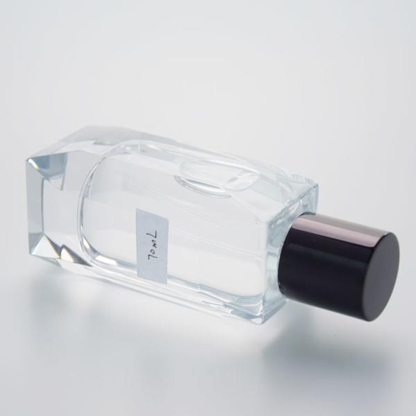 Perfume Bottle 75ml Glass Perfume Bottle 70ml Glass Round Glass Bottle