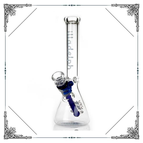  10 Inches Glass Beaker Bong Smoking Ice Catcher Cool Hookah Pipes