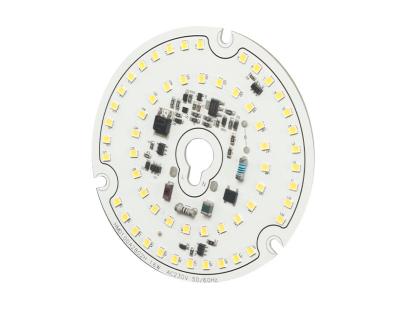 FF Round Series AC LED Lights Module For Down Light / Ceiling Light LED Module